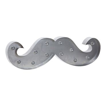 Barber Pro Moustache Light - Steel