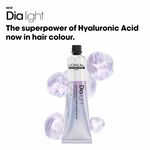 L'Or&eacute;al Professionnel Dia light Demi Permanent, Hyaluronic Acidic Gloss Colour - Blue 60ml