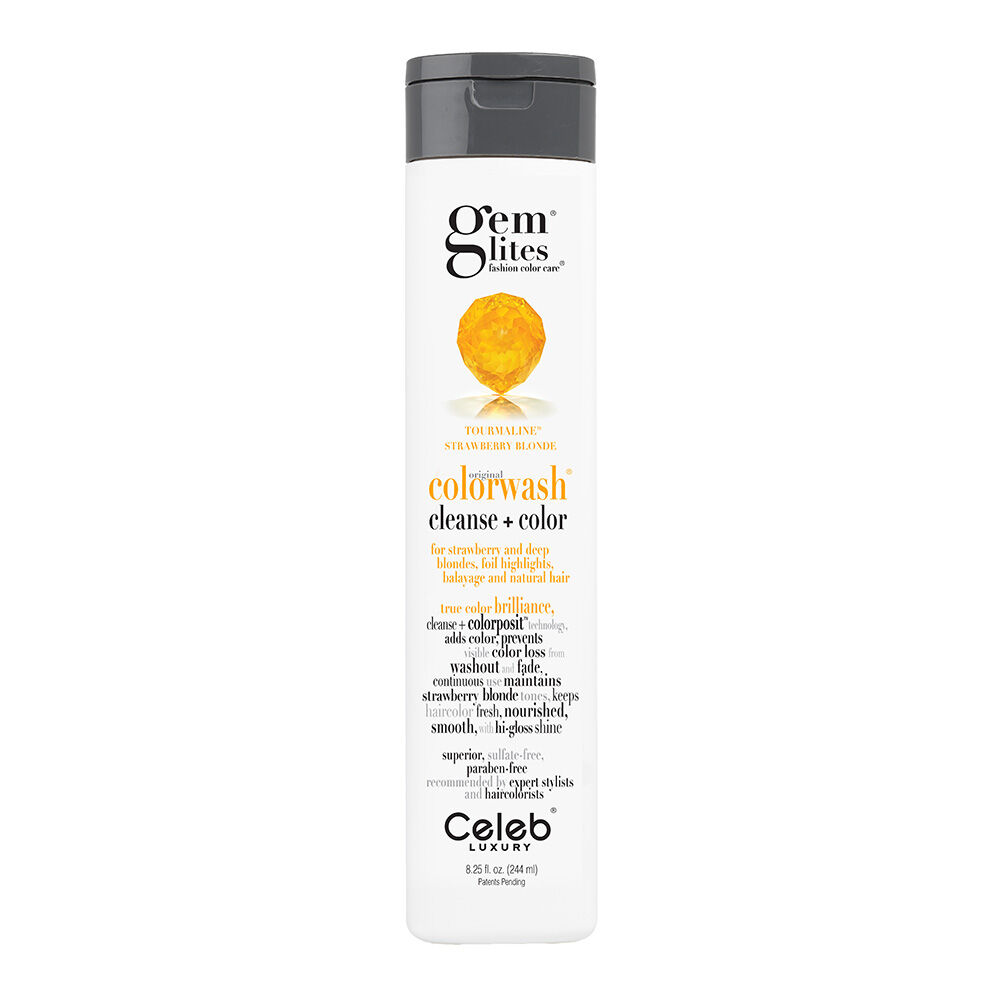 Celeb Luxury Gem Lites Semi Permanent Colourwash Shampoo Red