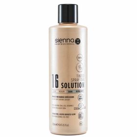 Sienna X 16% Tinted Spray Tan Solution 250ml