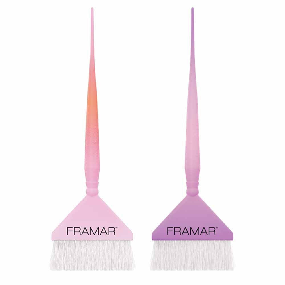 Framar Aurascope Root Repair Tinting Brushes, Pack of 2