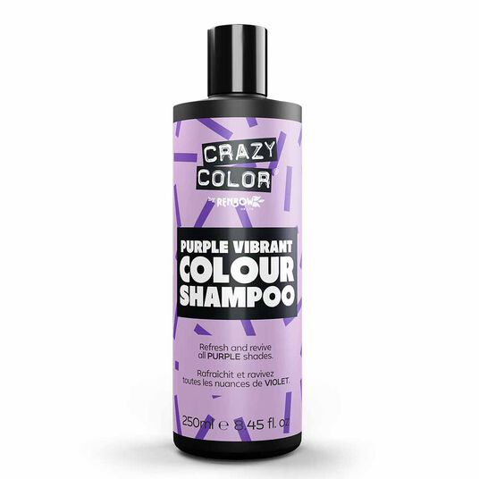 Crazy Color Colour Protect Shampoo - Purple 250ml