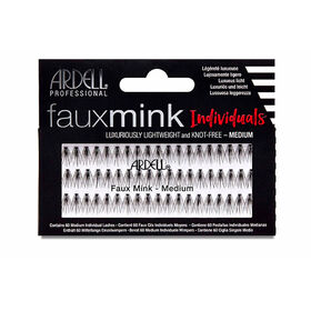 Ardell Faux Mink Individual Lashes, Medium