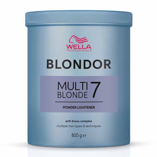Wella Professionals Blondor Multi-Blonde 7 Powder Lightener 800g