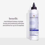 Pureology Color Fanatic Top Coat and Tone Blue 200ml