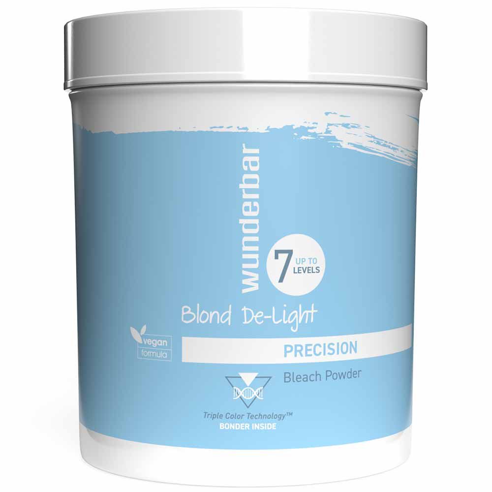Wunderbar Blond De-Light Precision 7 Level Bleach Powder 500g