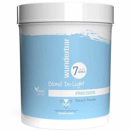 Wunderbar Blond De-Light Precision 7 Level Bleach Powder 500g