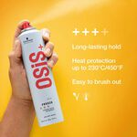 Schwarzkopf Professional OSiS Freeze Strong Hold Hairspray 300ml