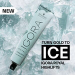 Schwarzkopf Professional Igora Royal Highlifts Permanent Hair Colour - 12-1 Special Blonde Cendré 60ml