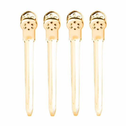 Framar Holly Days Tight Tension Clips, Pack of 4