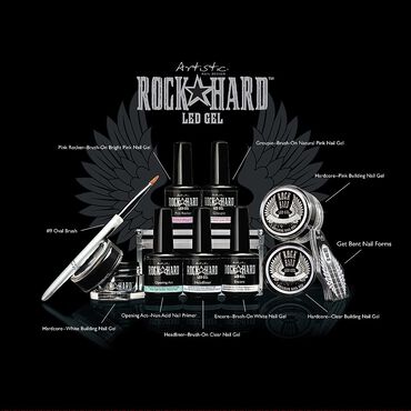 Artistic Rock Hard LED Gel Kit