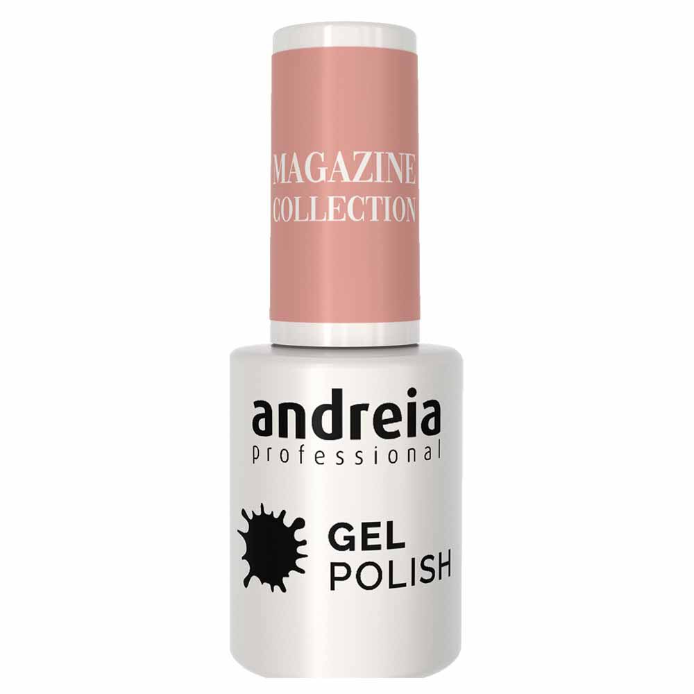 Andreia Professional Gel Polish MZ4 - Magazine Collection Light Nude, 10.5ml