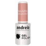 Andreia Professional Gel Polish MZ4 - Magazine Collection Light Nude, 10.5ml