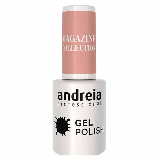Andreia Professional Gel Polish MZ4 - Magazine Collection Light Nude, 10.5ml