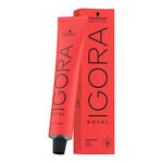 Schwarzkopf Professional Igora Royal Permanent Hair Colour - 4-63 Chocolate Matt Medium Brown 60ml