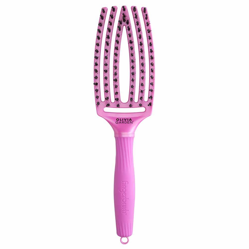 Olivia Garden Fingerbrush Care Iconic - Pink