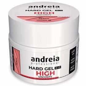 Andreia Professional Hard Gel 2 In 1 - High Viscosity Peach 44gr