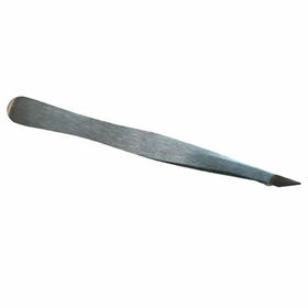 Beauty Express Stainless Steel OC Slant/Point Tweezer