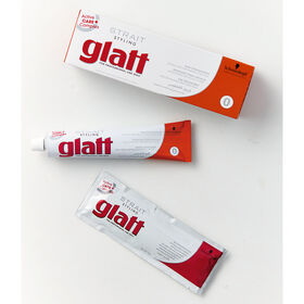 Glatt Strait Styling Permanent Hair Straightening Kit - 0 Resistant