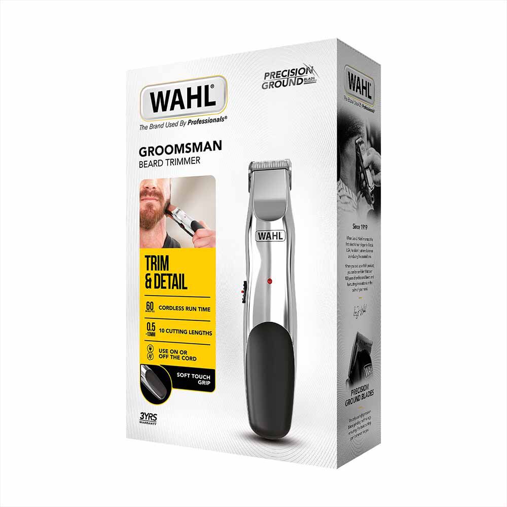 WAHL Groomsman Cordless Trimmer Kit Trimmers Salon Services