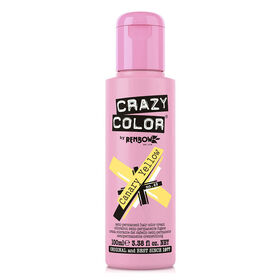 Crazy Color Semi-Permanent Hair Color Cream 100ml