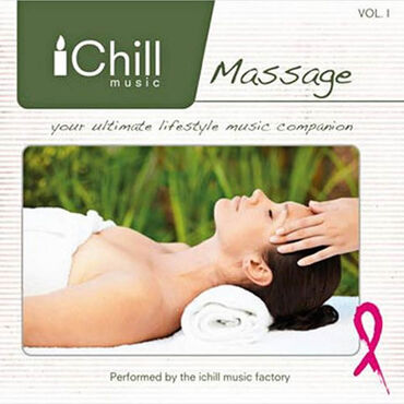 New World Music I Chill Collection Massage CD