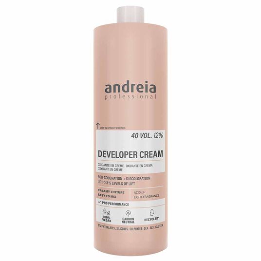 Andreia Professional Developer Cream 40 Vol 12% 1000ml