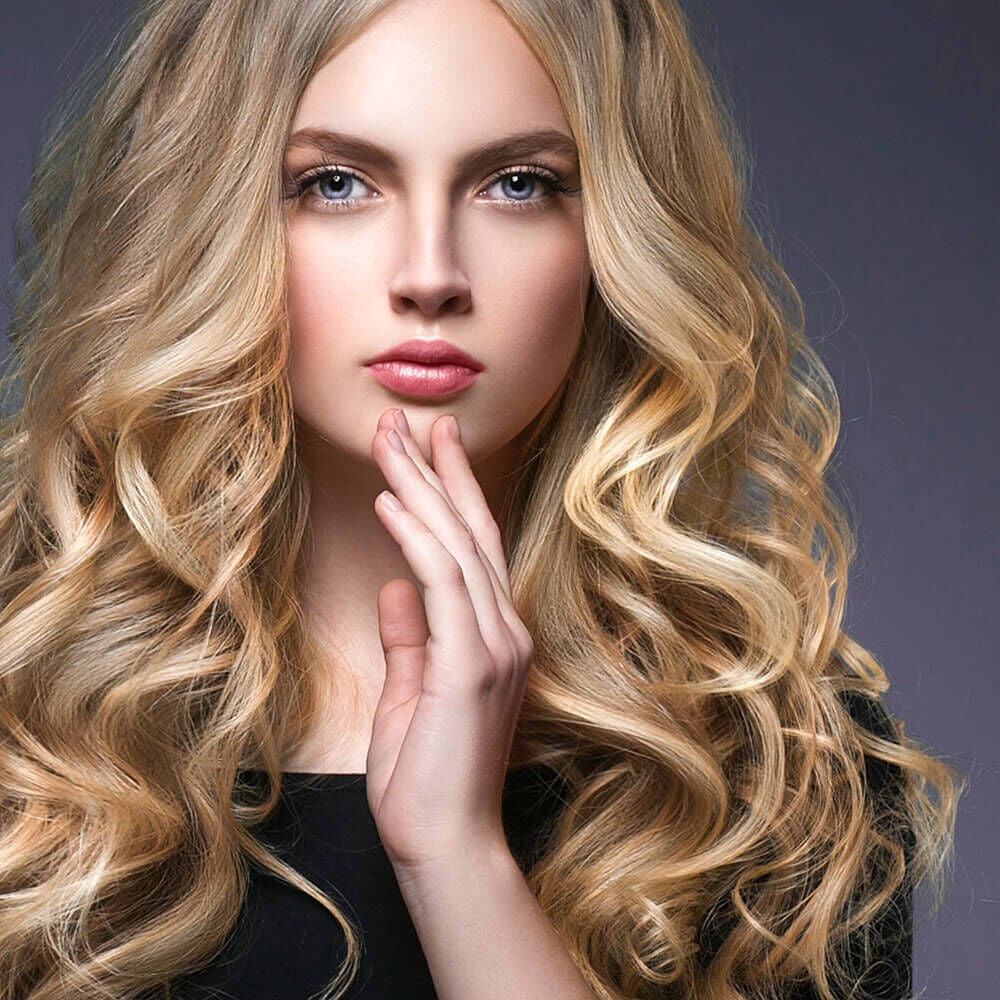 Curls & Waves Hair Down Styling