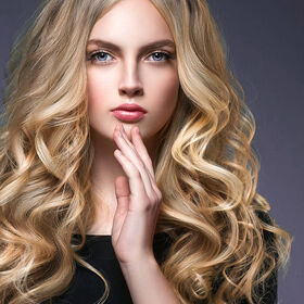 Curls & Waves Hair Down Styling