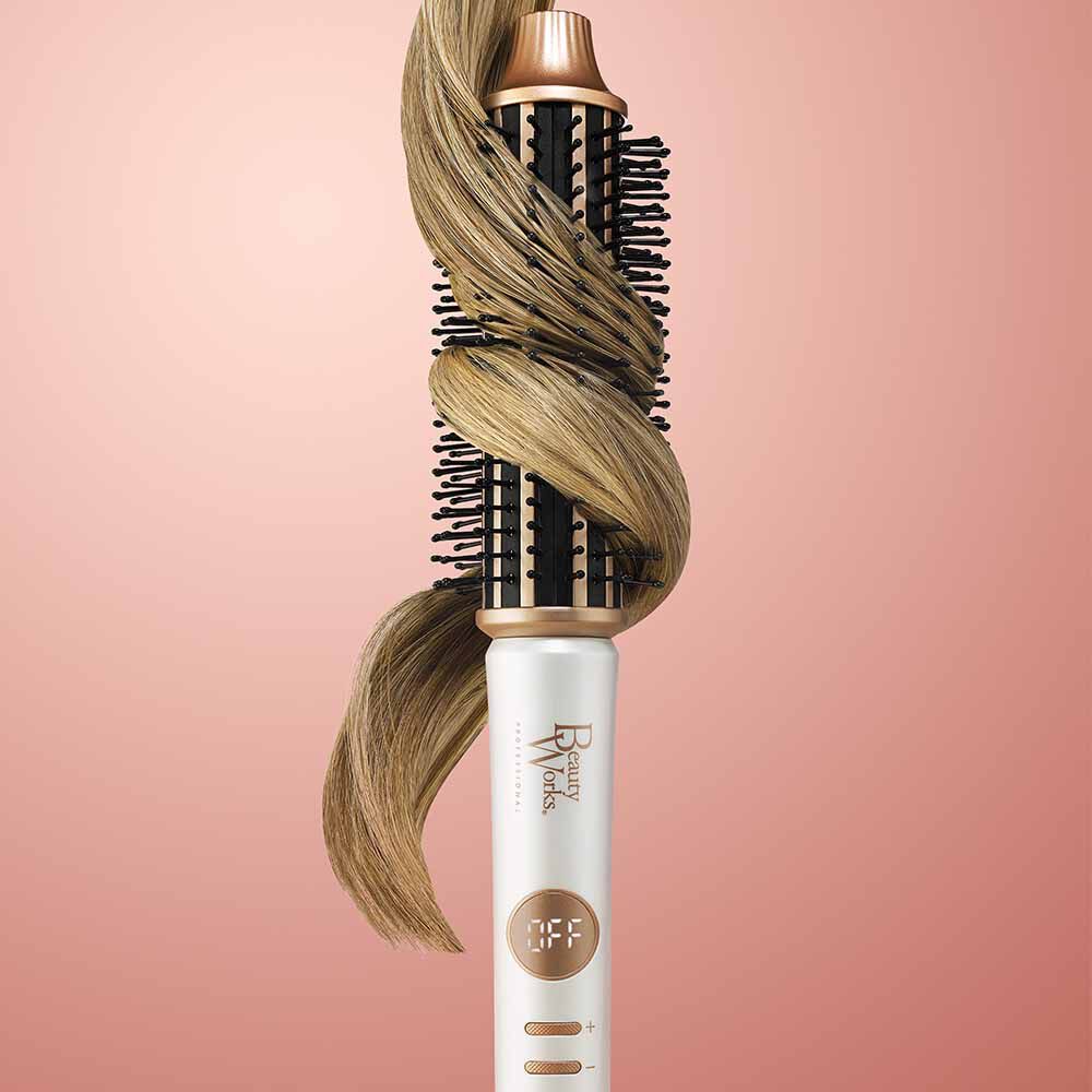 Beauty Works XXL Volume Hot Brush | Hair Straighteners & Stylers
