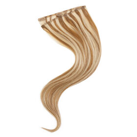 Wildest Dreams 100% Human Hair Clip-In Extensions, Single Weft, 18 inch/21g -10/22 Brown-Blonde