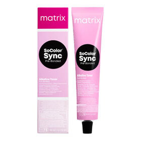 Matrix SoColor Sync Pre-Bonded Alkaline Toner, Warm Palette - 6WN 90ml