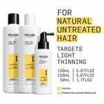 Nioxin Scalp + Hair Thickening System 1 - Trial Kit 1