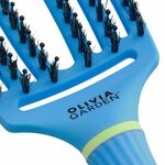 Olivia Garden Inner Child FingerBrush Care Iconic Boar & Nylon - Blue