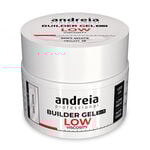 Andreia Professional Builder Gel 3 In 1 - Low Viscosity Soft White 44gr