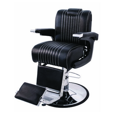 Salon Services Hampstead Barber's Chair Black