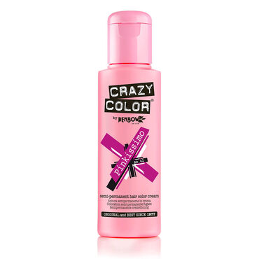 Crazy Color Crazy Color Semi Permanent Hair Colour Cream - Pinkissimo 100ml