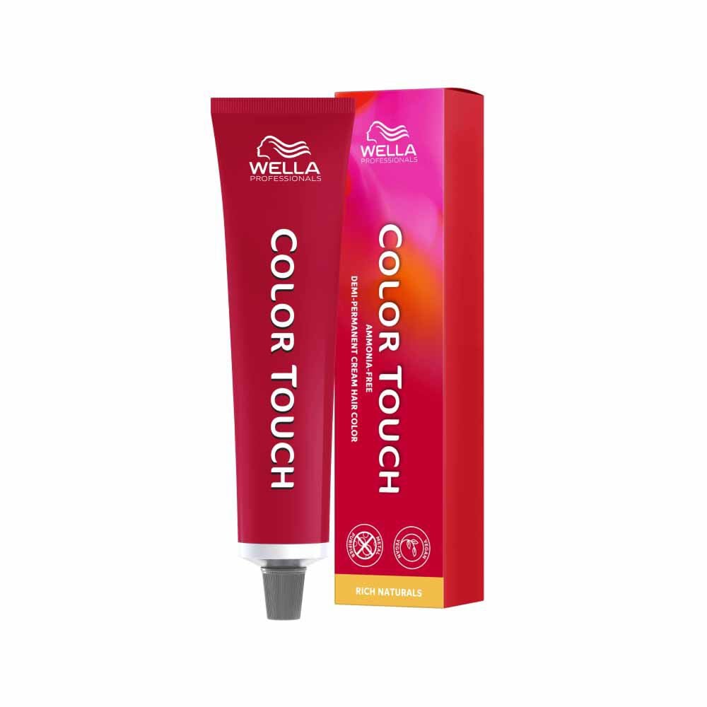 Wella Professionals Color Touch Demi-Permanent Hair Colour - 4/19 Medium Brown Ash Cendre 60ml