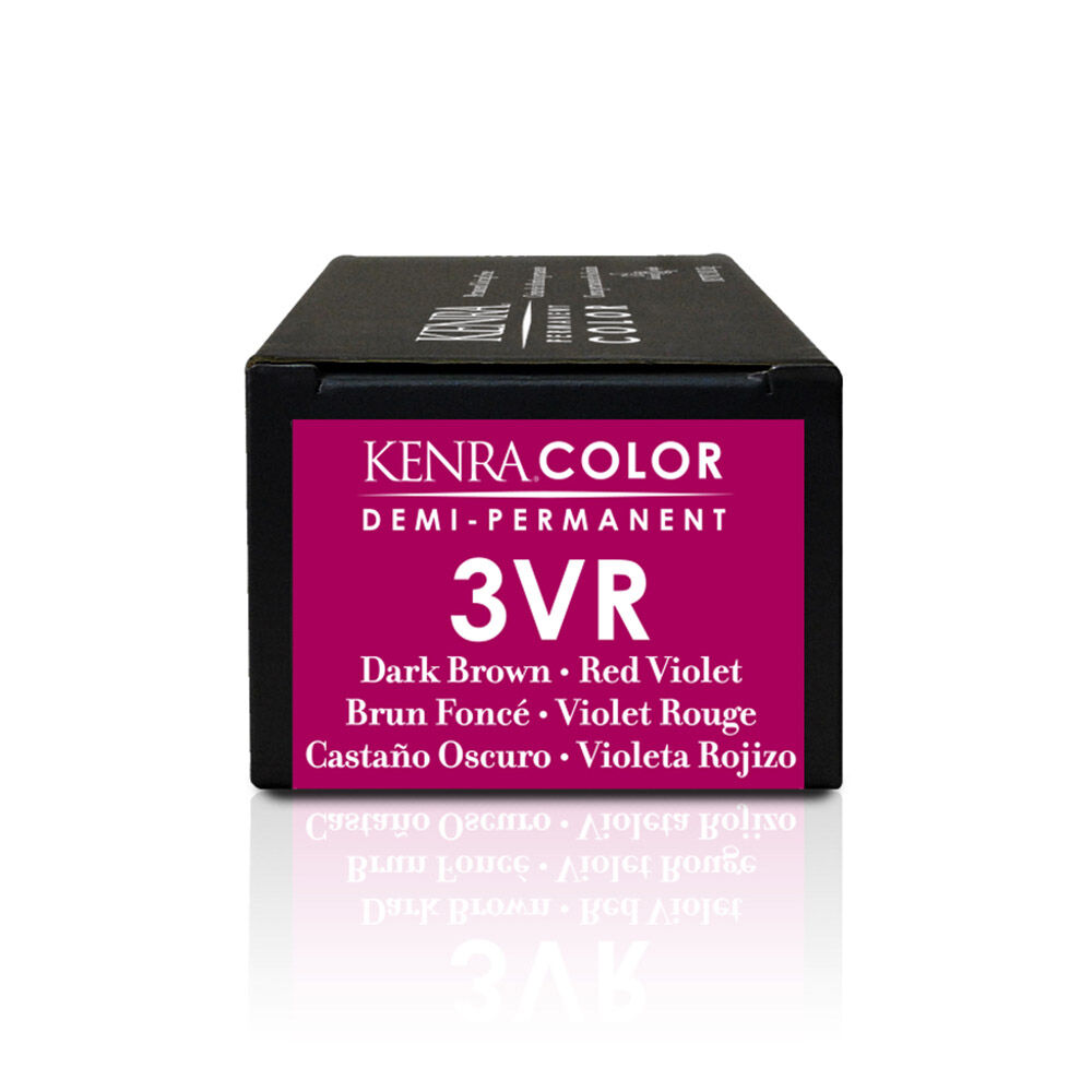 Kenra Professional Demi-Permanent Hair Colour - 3Vr Violet Red 58.2g
