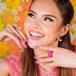 Gelish Soak Off Gel Polish Let’s Roll Collection - Don't Be A Tease 15ml