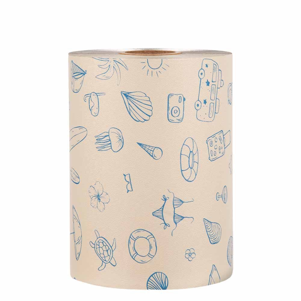Framar Beach Bum Medium Embossed Hair Foil Roll 320ft