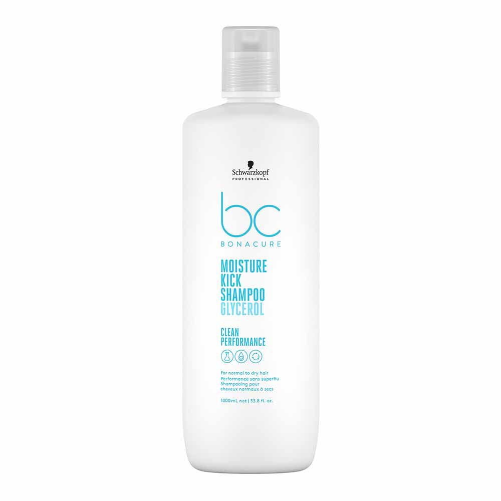 Schwarzkopf Professional Bonacure Moisture Kick Shampoo 1000ml