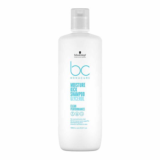 Schwarzkopf Professional Bonacure Moisture Kick Shampoo 1000ml