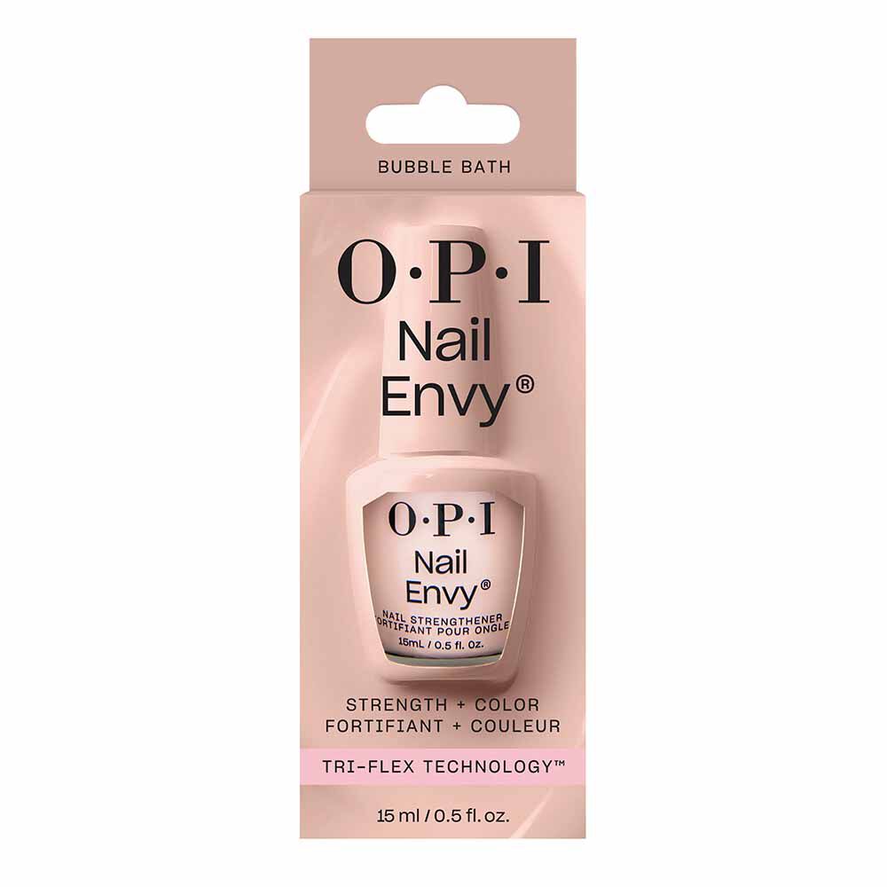 OPI Nail Envy Bubble Bath Nail Strengthener 15ml