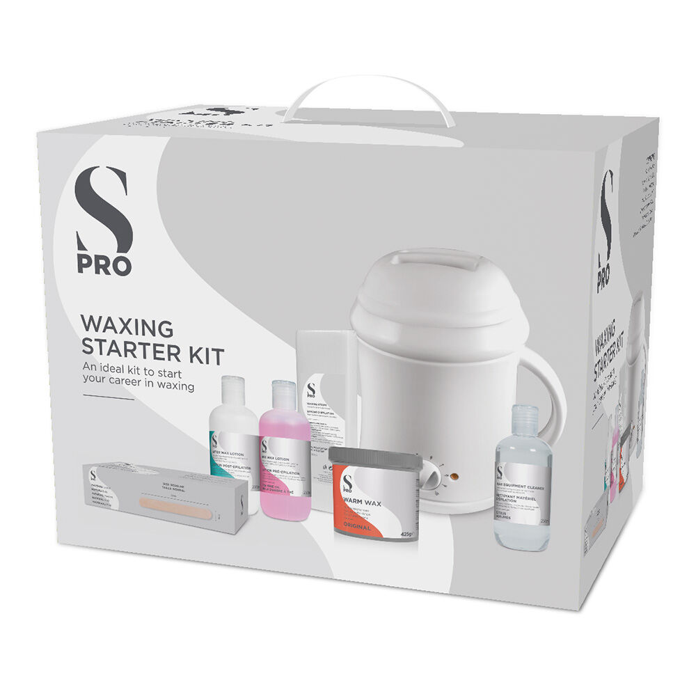 S-PRO Waxing Starter Kit | Waxing Kits | Salon Services