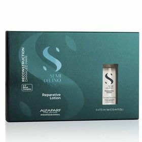 Alfaparf Milano Semi Di Lino Reconstruction Reparative Lotion (6x13ml)