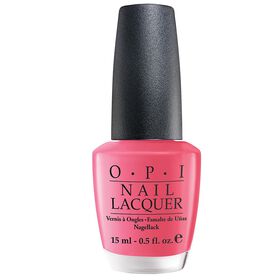 OPI Nail Lacquer - Strawberry Margarita 15ml