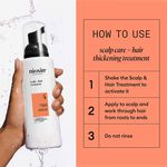 Nioxin Scalp + Hair Thickening System 4 Treatment Serum for Coloured Hair with Progressed Thinning 100ml