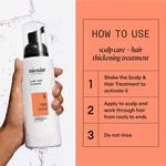 Nioxin Scalp + Hair Thickening System 4 Treatment Serum for Coloured Hair with Progressed Thinning 100ml