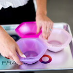Framar Connect & Color Connecting Tint Bowls, Pack of 7
